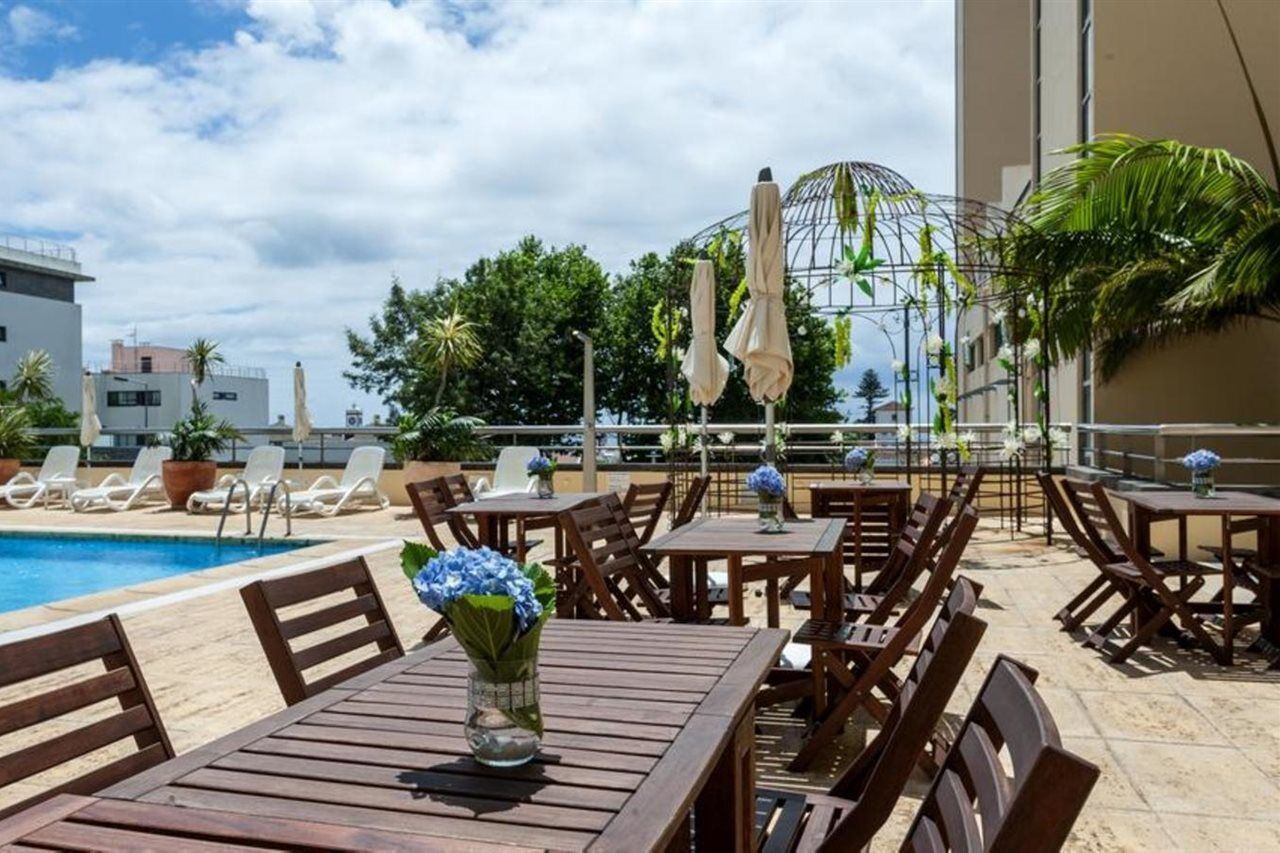 Sao Miguel Park Hotel Ponta Delgada  Ngoại thất bức ảnh